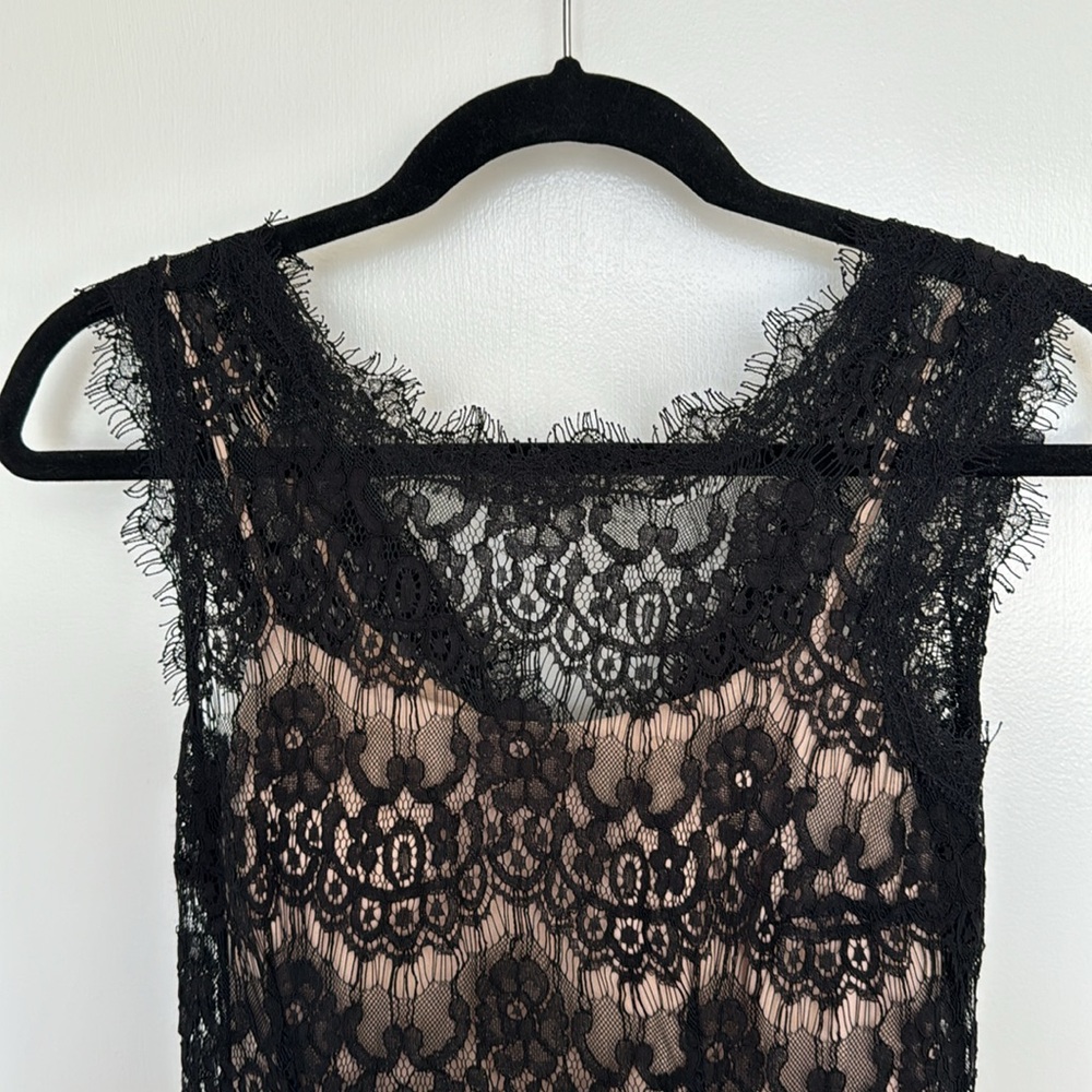 Beautiful lace mini dress
